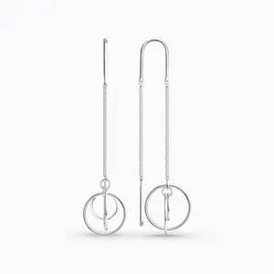 Серьги из серебра