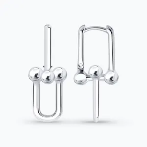 Серьги из серебра