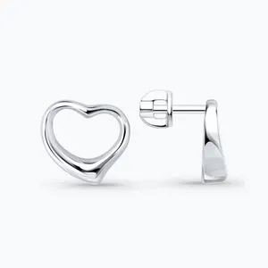 Серьги из серебра