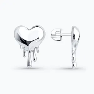 Серьги из серебра