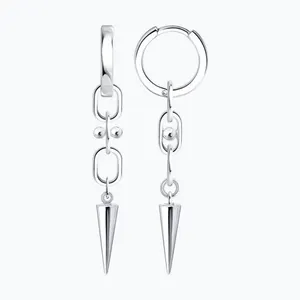 Серьги из серебра