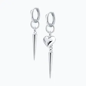 Серьги из серебра