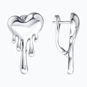 Серьги из серебра