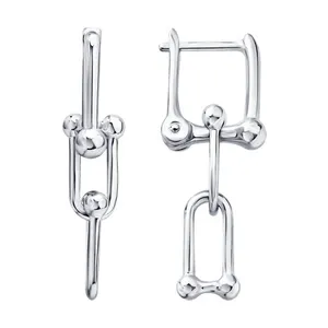 Серьги из серебра