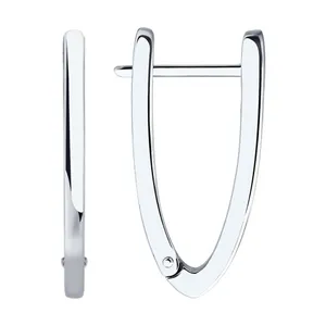 Серьги из серебра