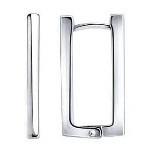 Серьги из серебра