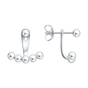 Серьги из серебра