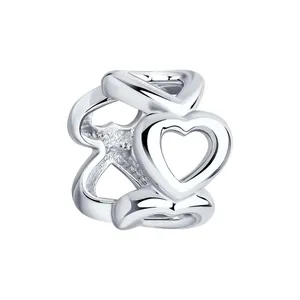 Подвеска-шарм  из серебра