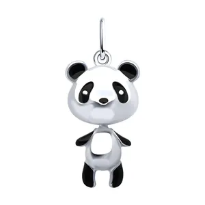 Подвеска из серебра с эмалью