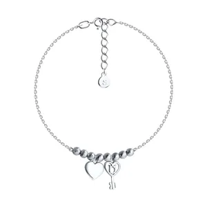 Браслет из серебра с эмалью