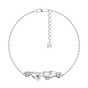 Браслет из серебра