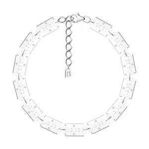 Браслет из серебра