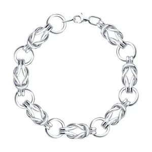 Браслет из серебра