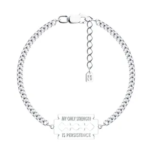 Браслет из серебра