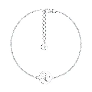 Браслет из серебра