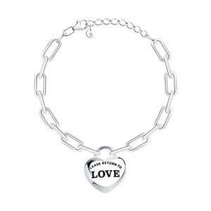 Браслет из серебра с эмалью