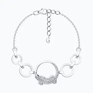 Браслет из серебра