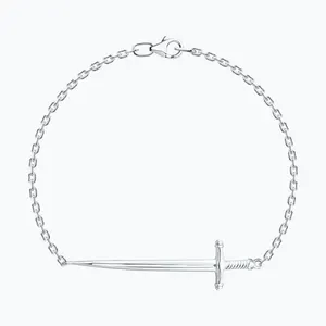 Браслет из серебра