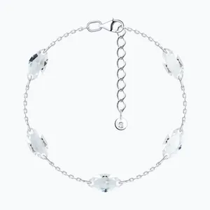 Браслет из серебра с нанокристаллами