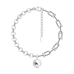 Браслет из серебра