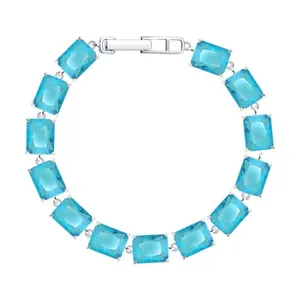 Браслет из серебра с дуплетами