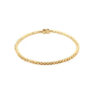 Браслет из золочёного серебра