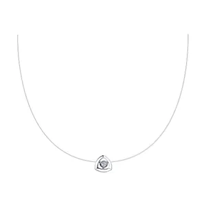 Колье из серебра с фианитом