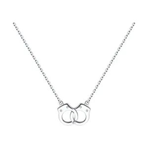 Колье из серебра