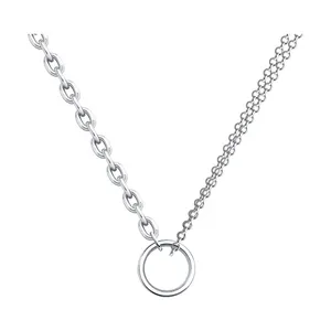 Колье из серебра