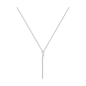 Колье из серебра