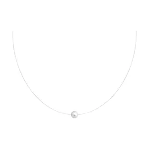 Колье из серебра с жемчугом