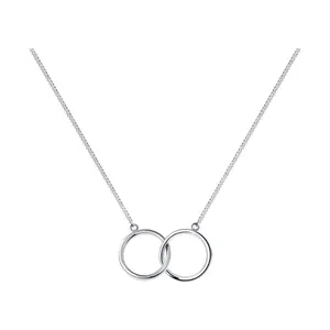 Колье из серебра