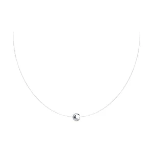 Колье из серебра