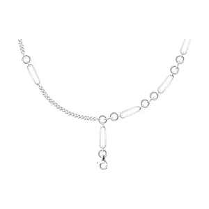 Колье из серебра