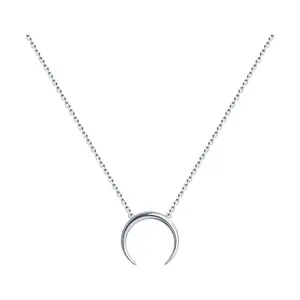 Колье из серебра