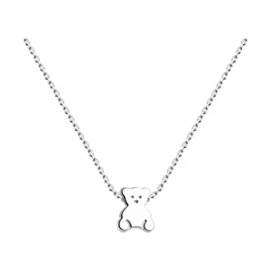 Колье из серебра