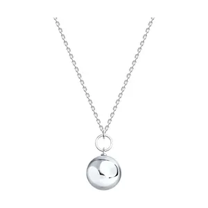 Колье из серебра