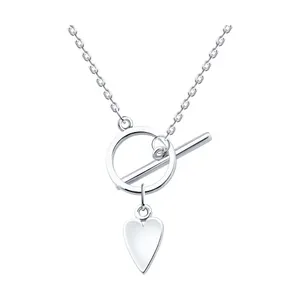 Колье из серебра