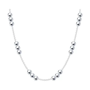 Колье из серебра
