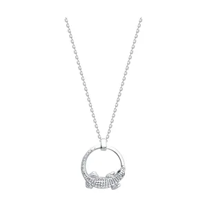 Колье из серебра