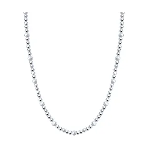 Колье из серебра