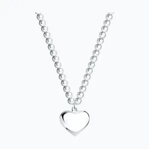 Колье из серебра