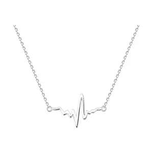 Колье из серебра