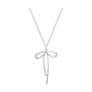 Колье из серебра