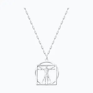 Колье из серебра