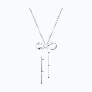 Колье из серебра