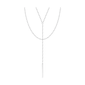 Колье из серебра