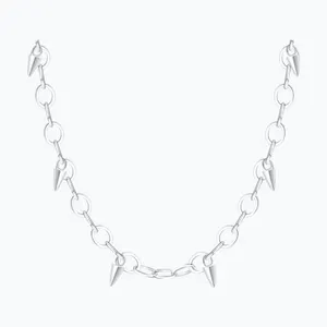 Колье из серебра