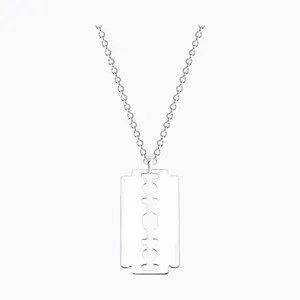 Колье из серебра