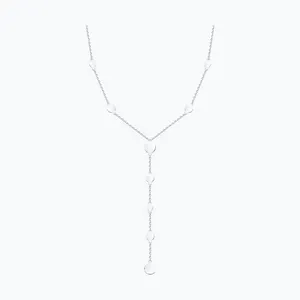 Колье из серебра